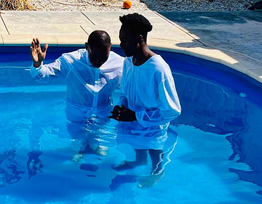 Baptism at Kingdom Power Church