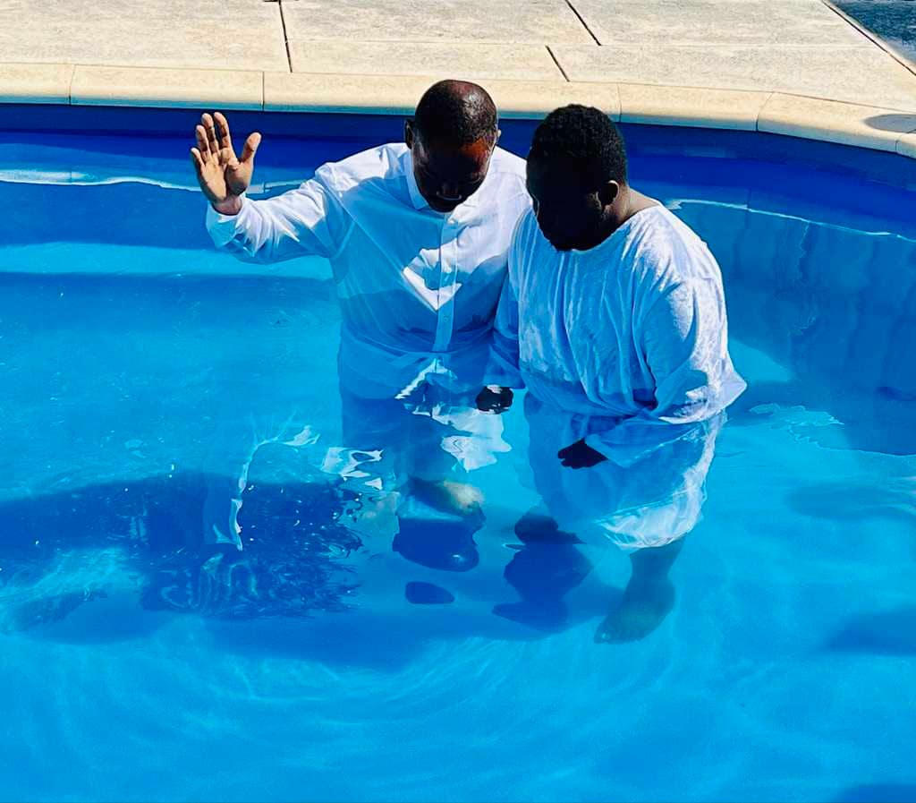 Baptism at Kingdom Power Church
